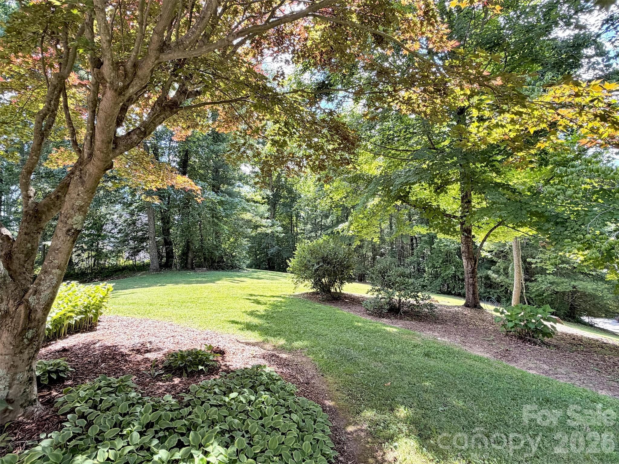 professional landscape - 9 Hickory Ridge, Fletcher