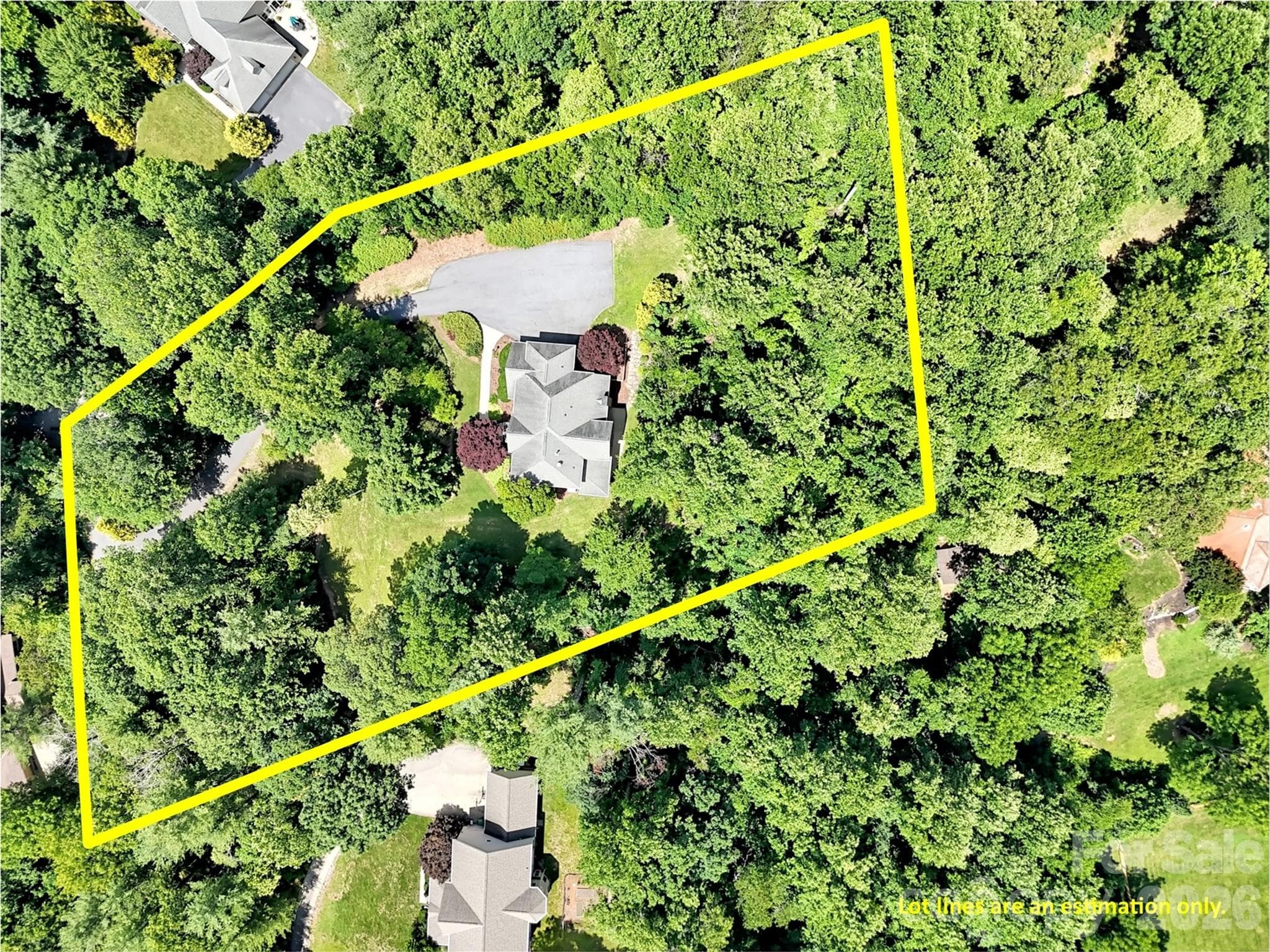 arial - 9 Hickory Ridge, Fletcher