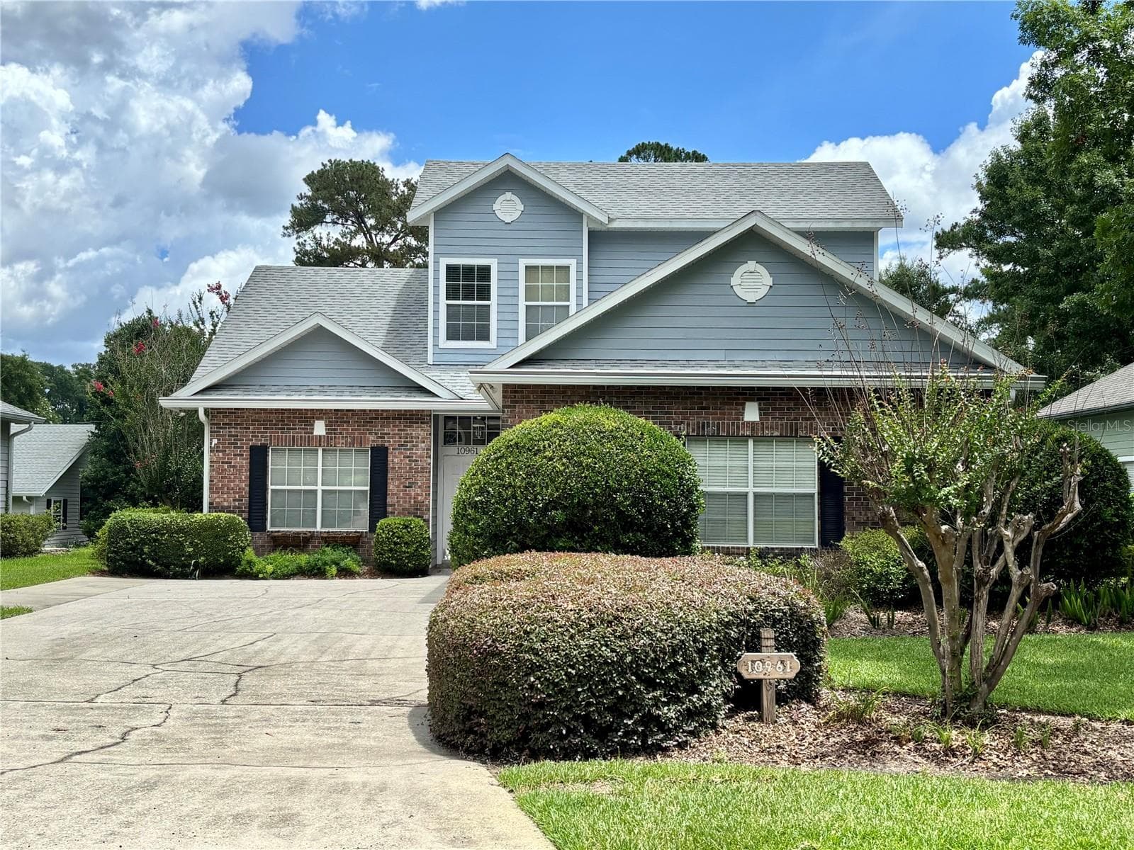 Single Family Residence at 10961 PALMETTO BLVD, ALACHUA, photo 2 of 12
