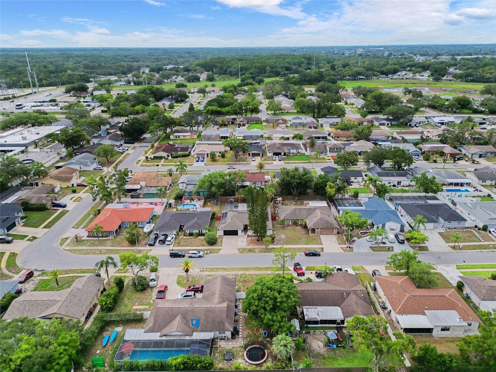 Single Family Residence at 10951 PEPPERTREE LN, PORT RICHEY,, photo 8 of 40