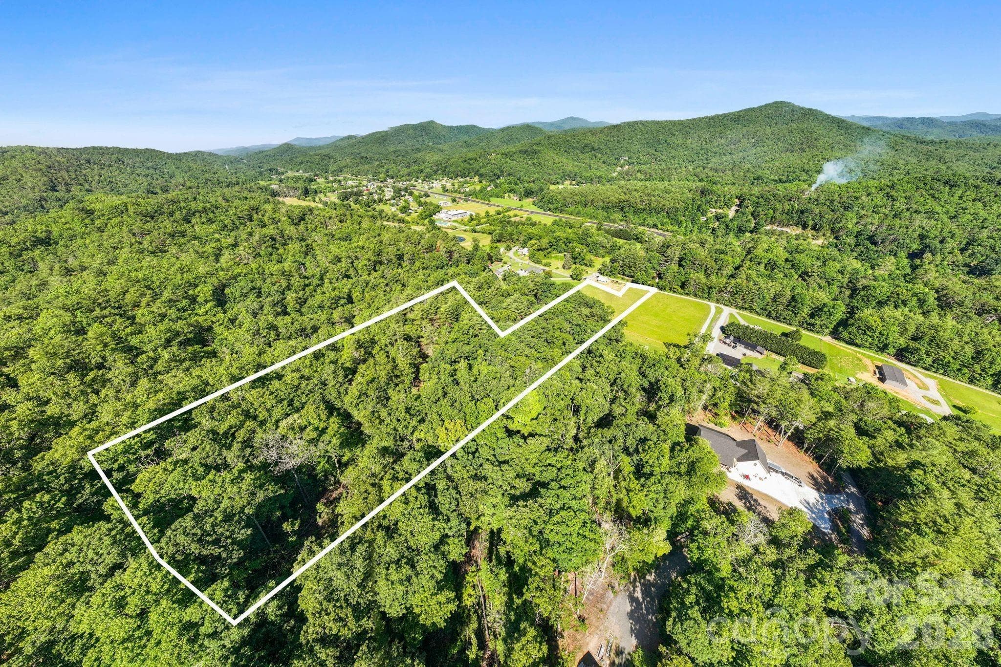 Acreage at Pisgah Forest, photo 2 of 15