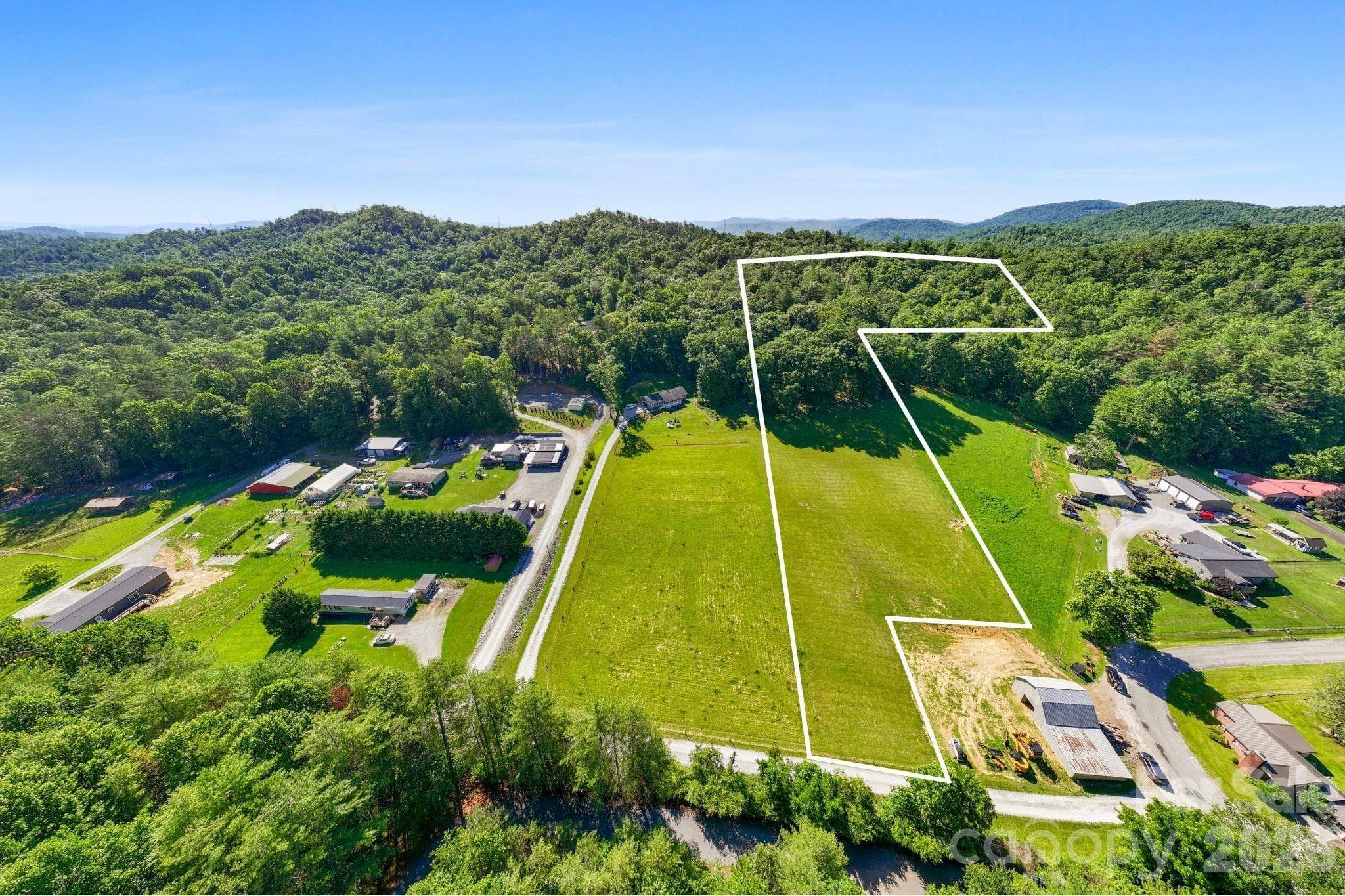 Acreage at Pisgah Forest, photo 3 of 15