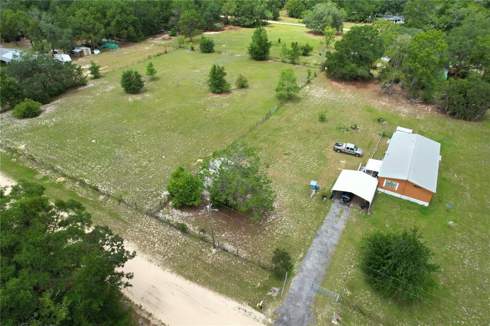 Manufactured Home at 107 GREEN OAK DR, MELROSE, photo 3 of 28