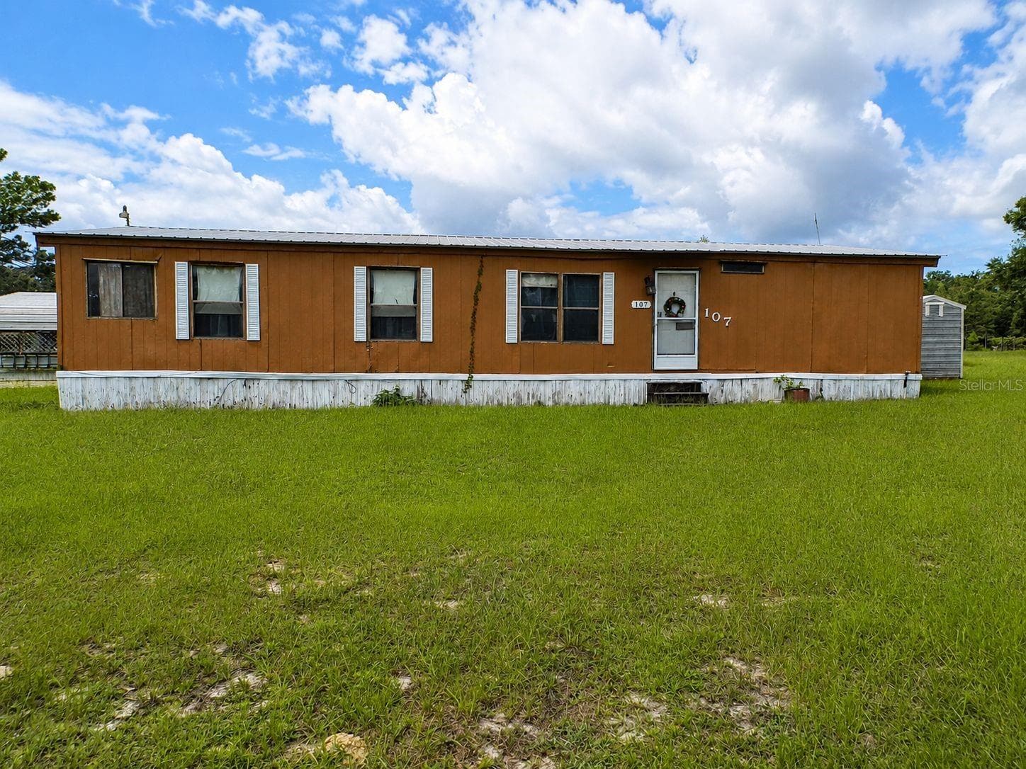 Manufactured Home at 107 GREEN OAK DR, MELROSE, photo 5 of 28