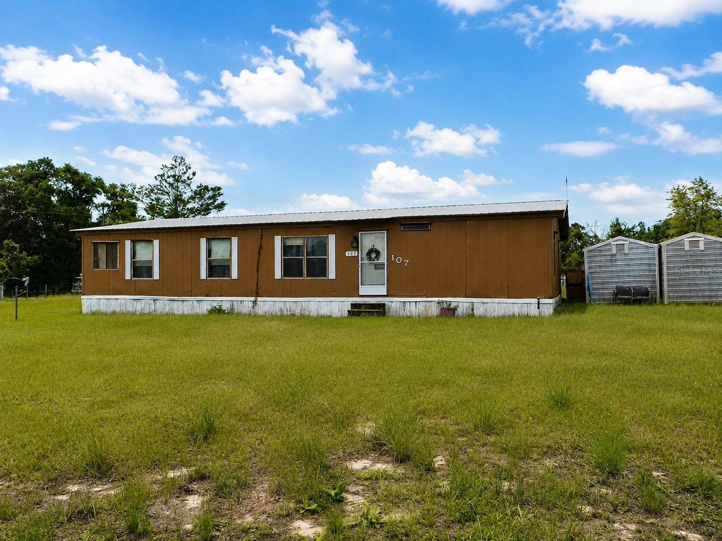 Manufactured Home at 107 GREEN OAK DR, MELROSE, photo 7 of 28