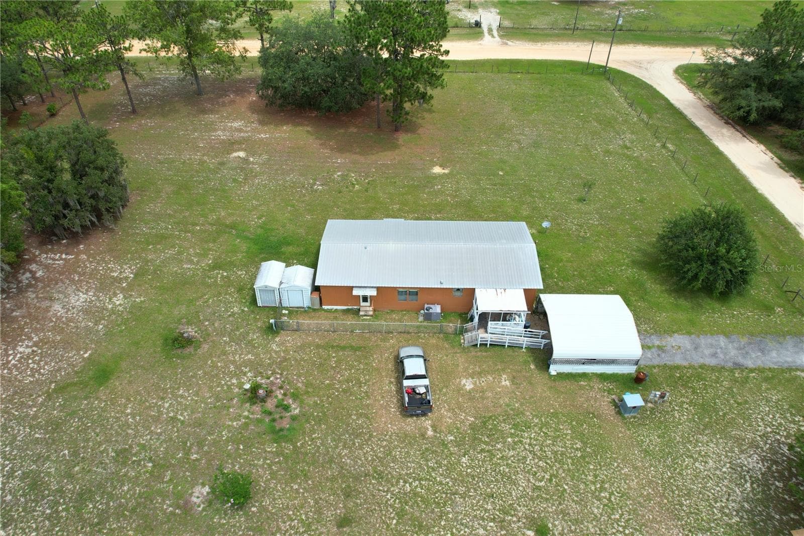 Manufactured Home at 107 GREEN OAK DR, MELROSE, photo 27 of 28