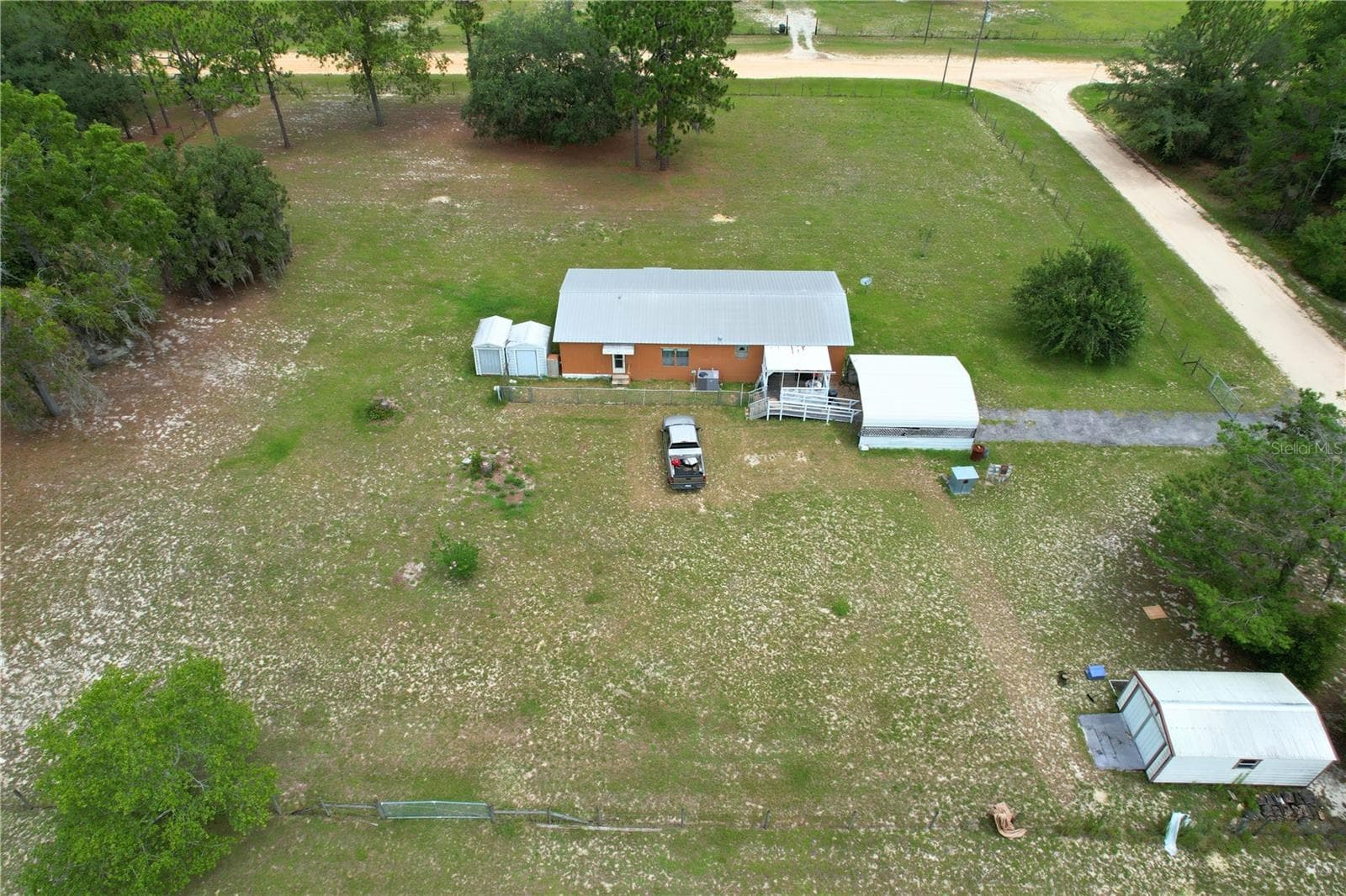 Manufactured Home at 107 GREEN OAK DR, MELROSE, photo 28 of 28