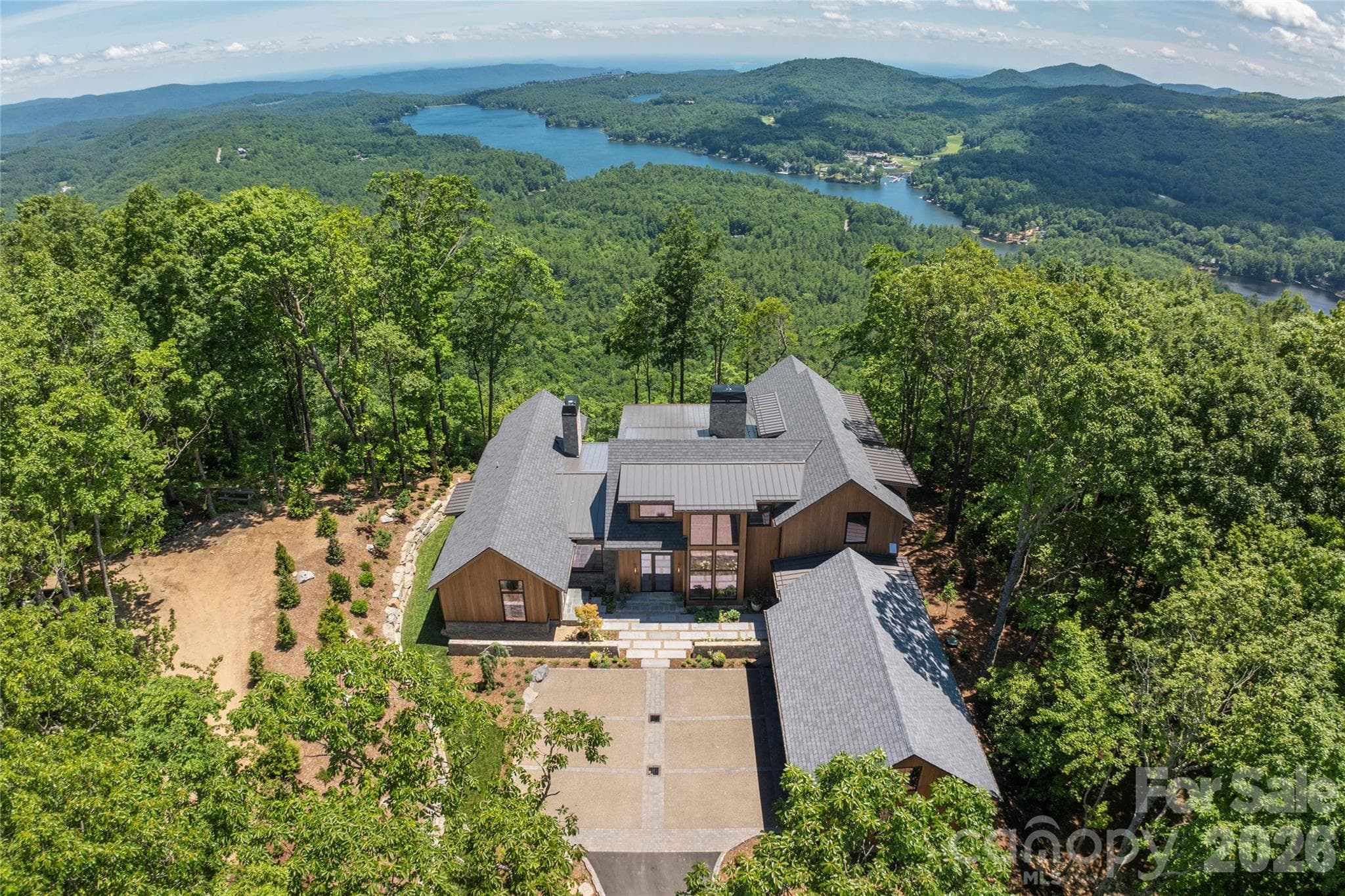 Single Family Residence at Lake Toxaway, photo 2 of 48