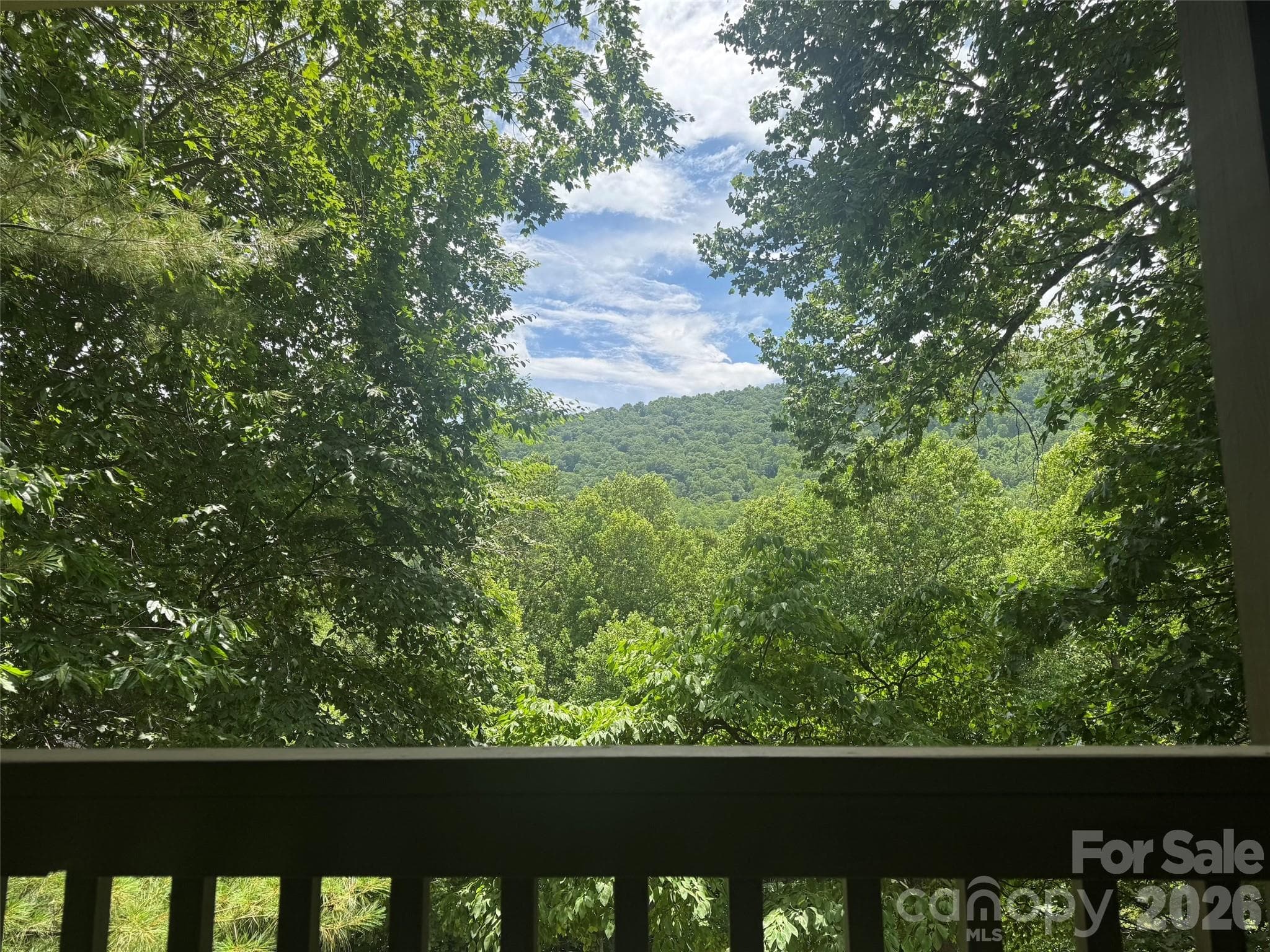 The view from the porch. Pull up a rocking chair. - Arden