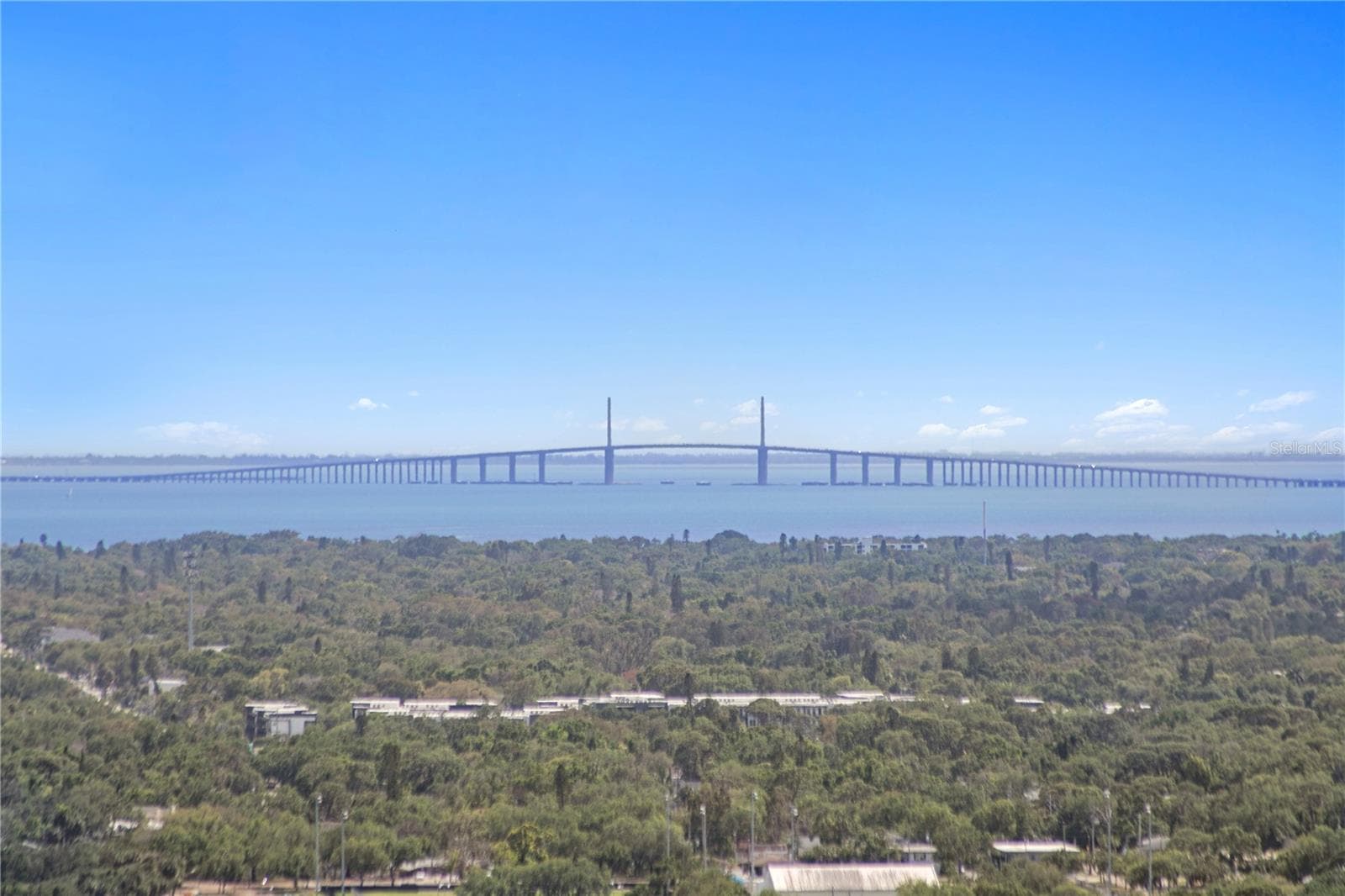 Views of the Sunshine Skyway Bridge. - 400 CENTRAL AVE #3005, ST PETERSBURG
