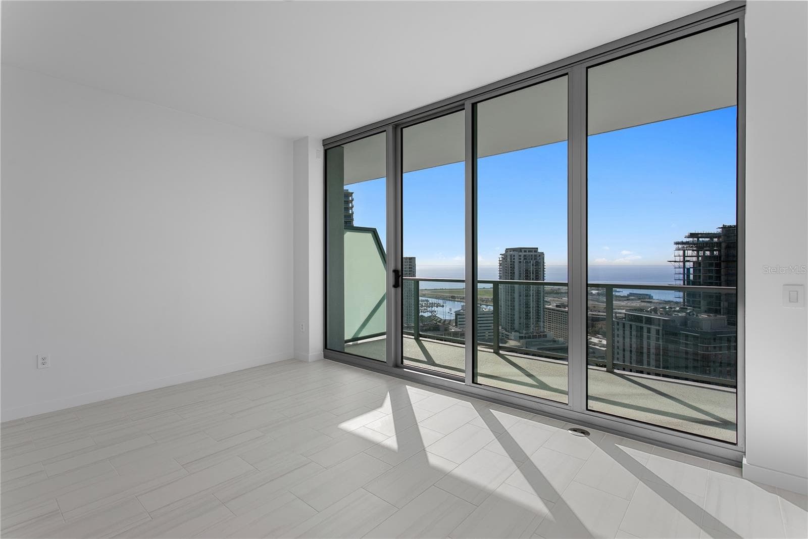 Primary Bedroom with 2 closets. - 400 CENTRAL AVE #3005, ST PETERSBURG