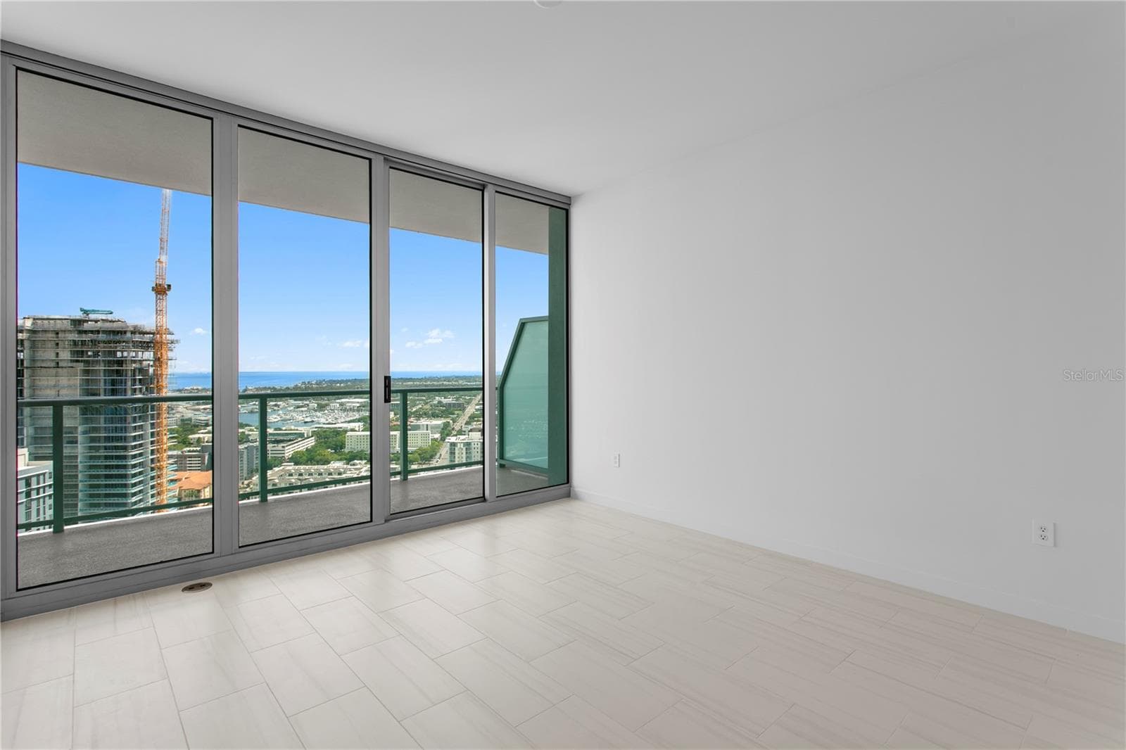 Primary Bedroom with balcony Access. - 400 CENTRAL AVE #3005, ST PETERSBURG