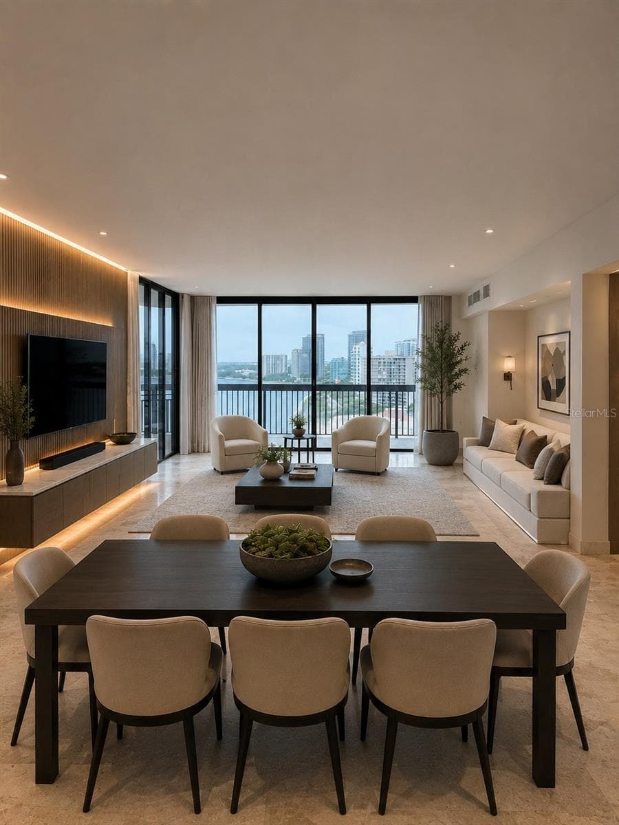 VIRTUAL STAGING - 2413 BAYSHORE BLVD #1904, TAMPA