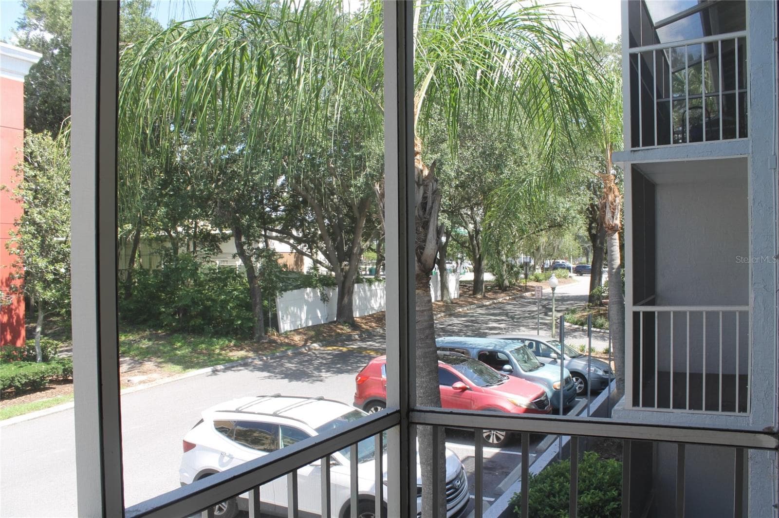 Primary Screened Balcony View - 151 OYSTER BAY CIR #200, ALTAMONTE SPRINGS