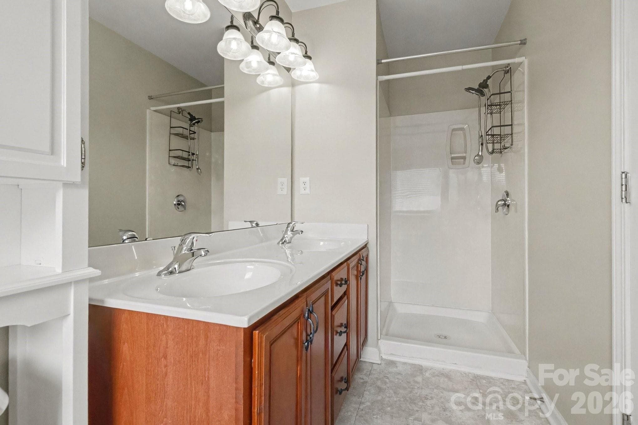 Primary Bathroom with shower - Charlotte