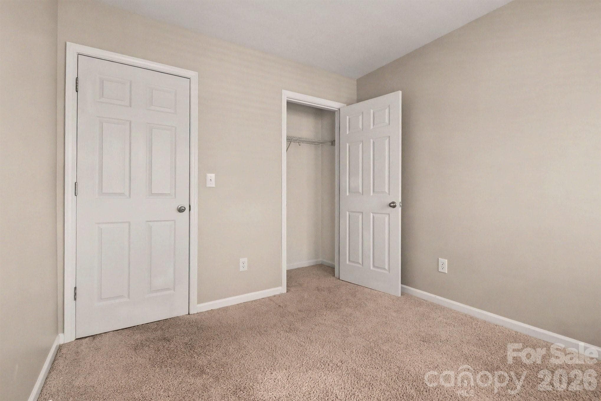 Bedroom with closet - Charlotte