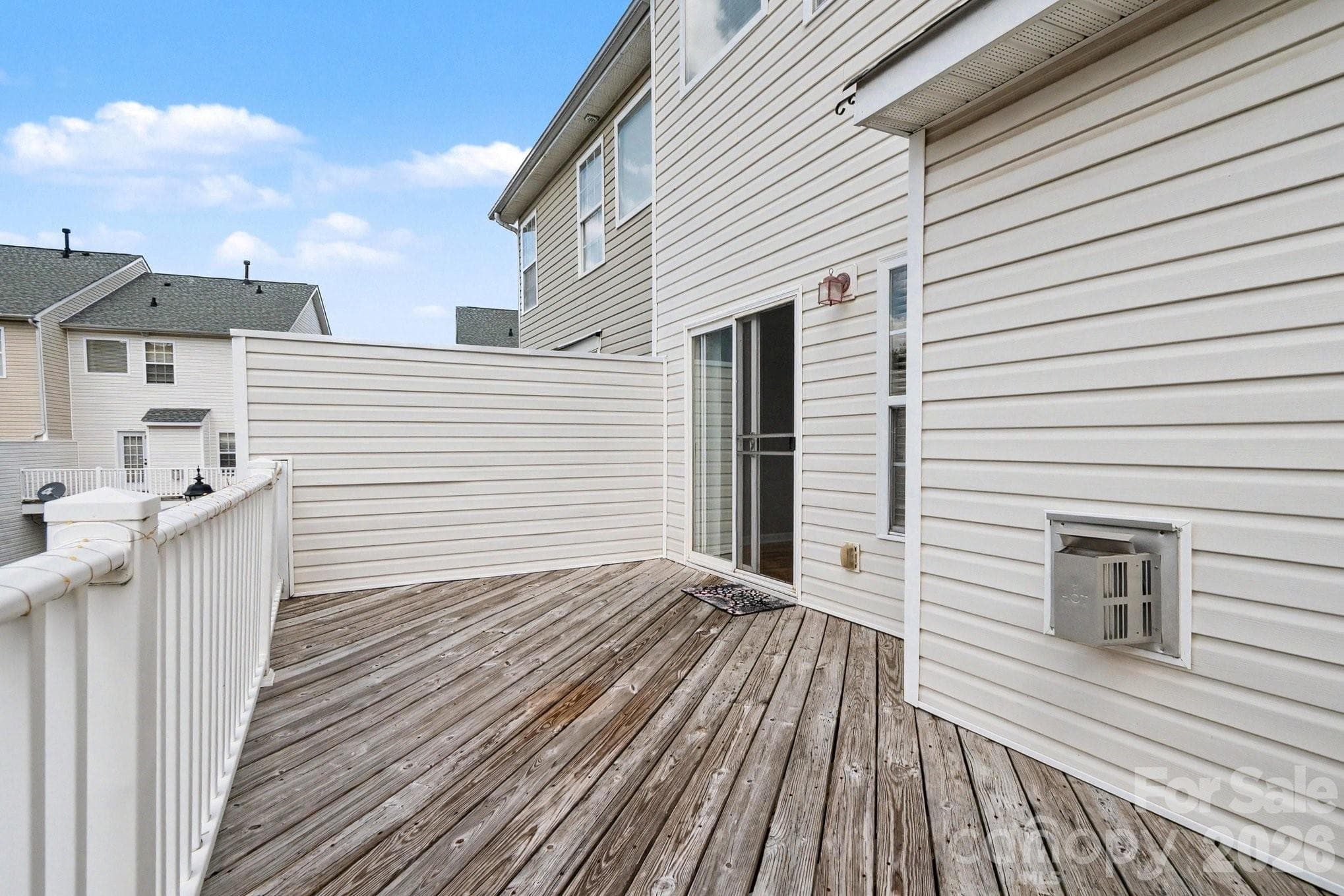Back Deck - Charlotte