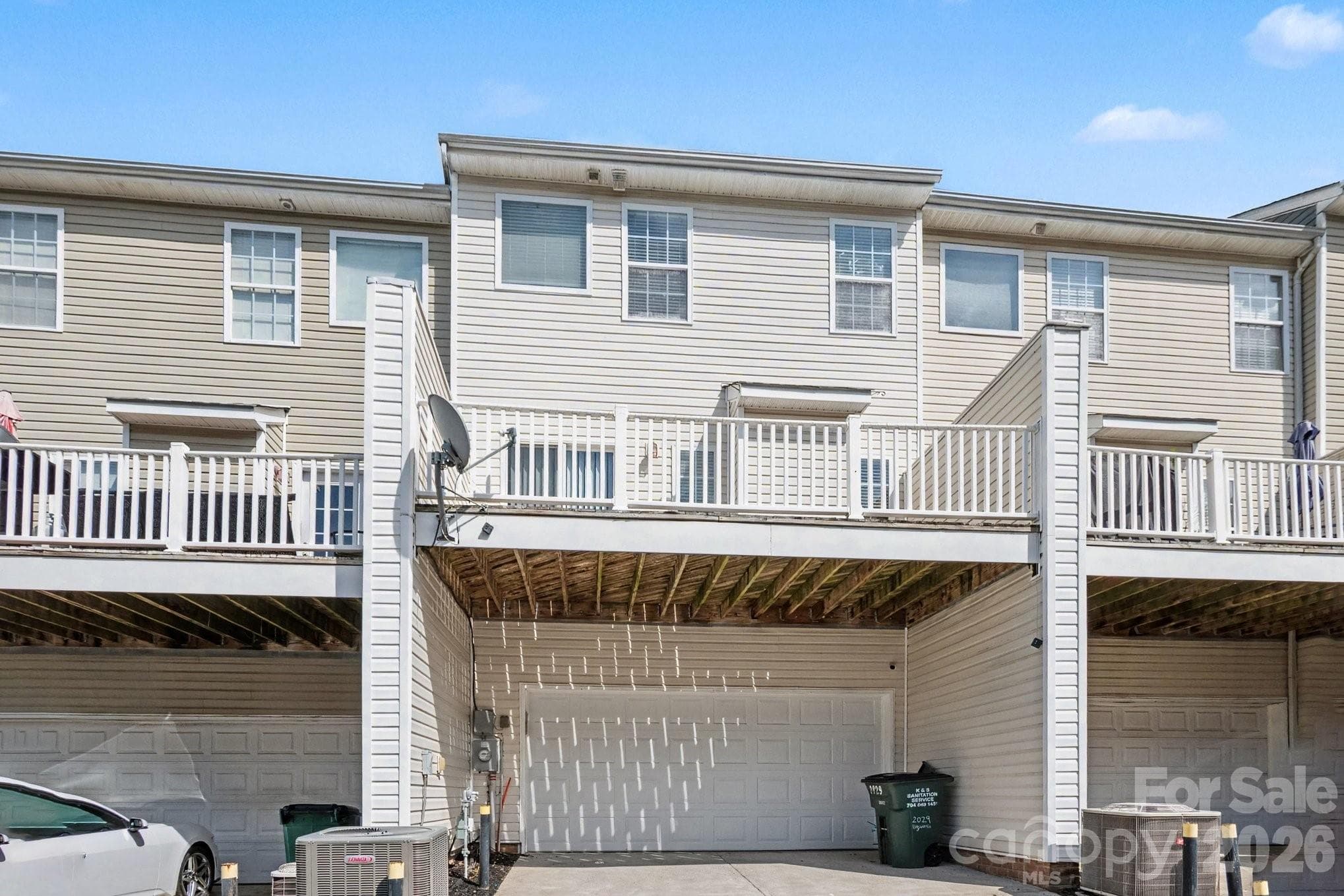 Back Deck - Charlotte