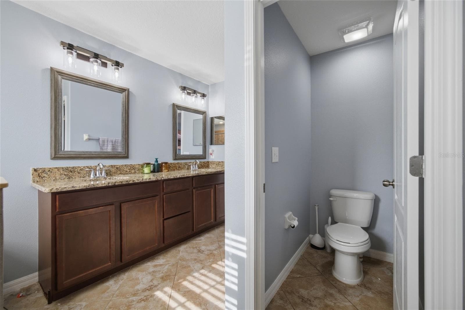 Master Bathroom Suite - 15410 DAKOTA SKY PL, SUN CITY CENTER
