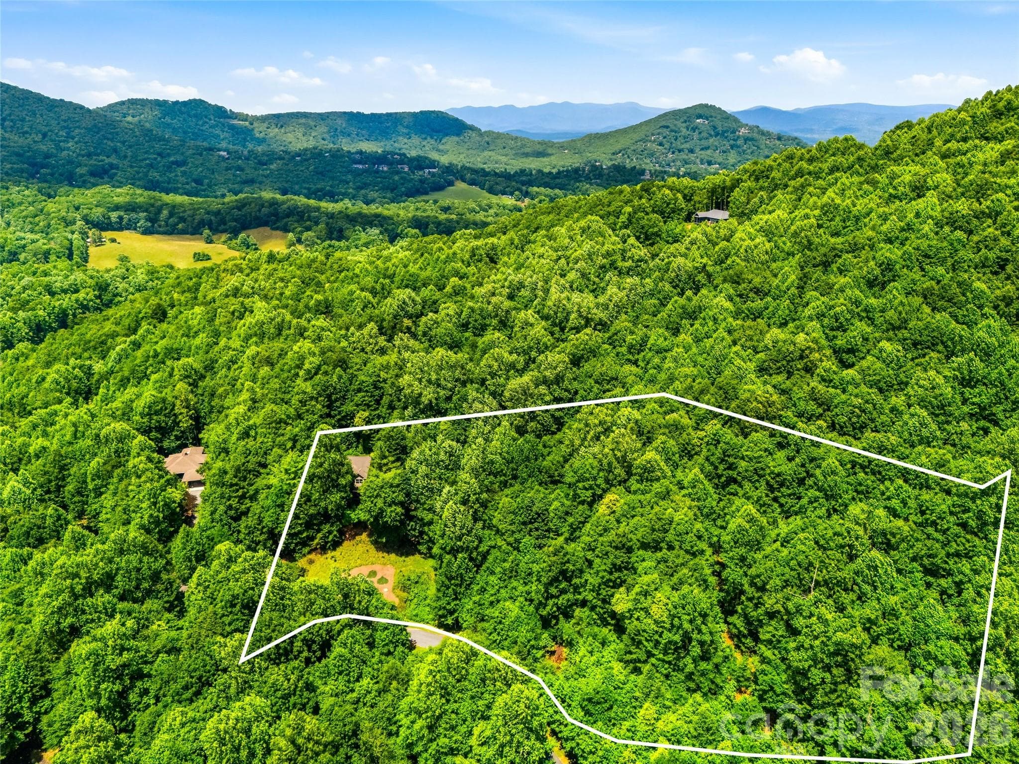 An outline of the btire combined acreage - Arden
