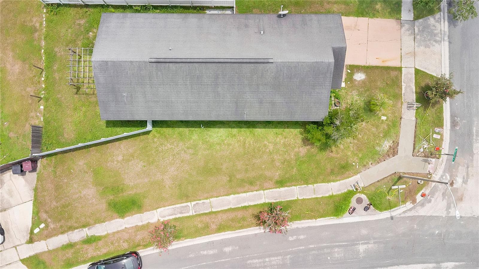Bird's Eye View - 9703 RED CLOVER AVE, ORLANDO