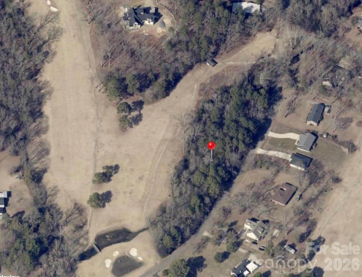 hole 15 left side hole 14 right side length of 330 Pinewood lane - 330 Pinewood Lane, Rock Hill