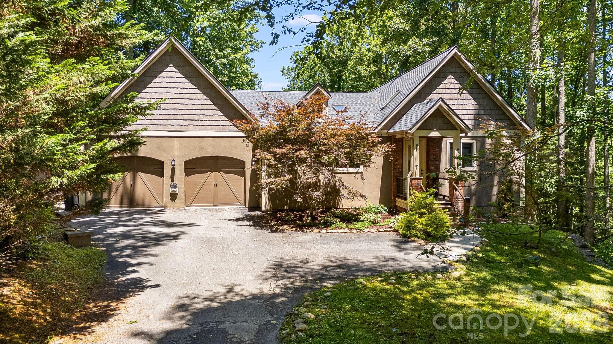 Front view daytime - Hendersonville