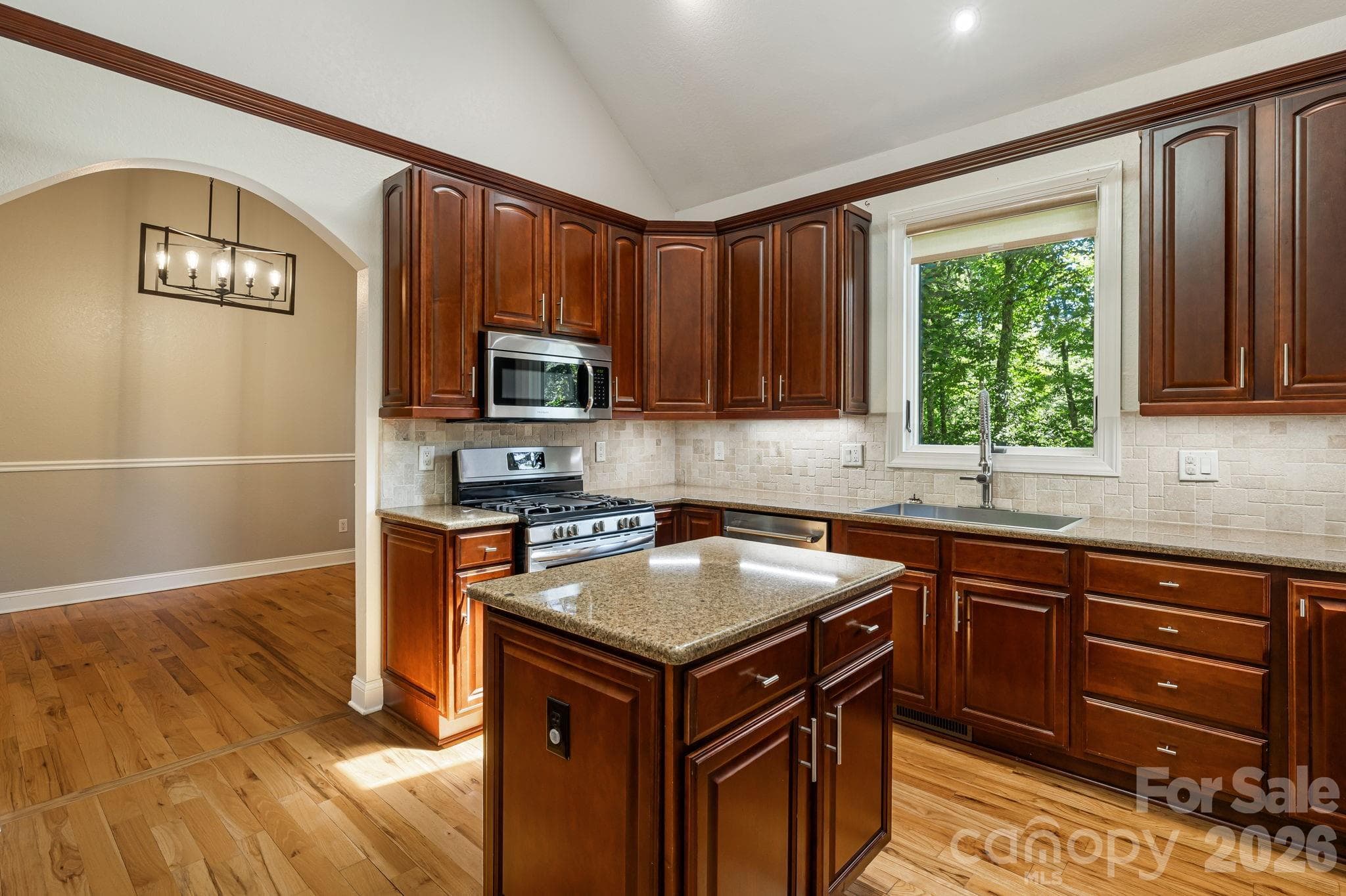 Kitchen and dining entrance - Hendersonville