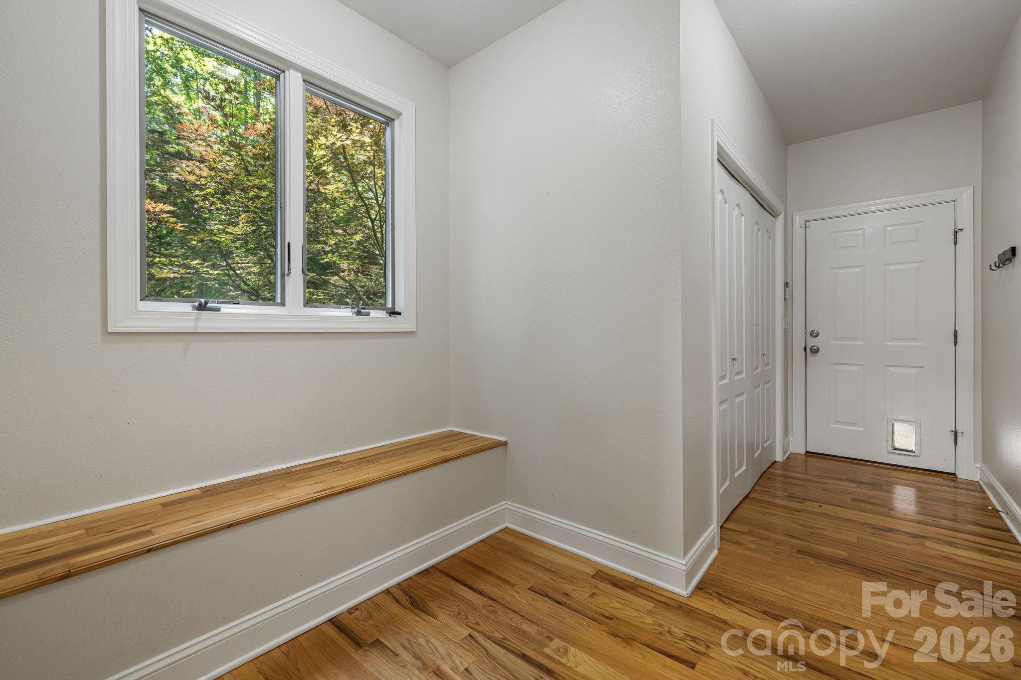Mud room and door to garage - Hendersonville
