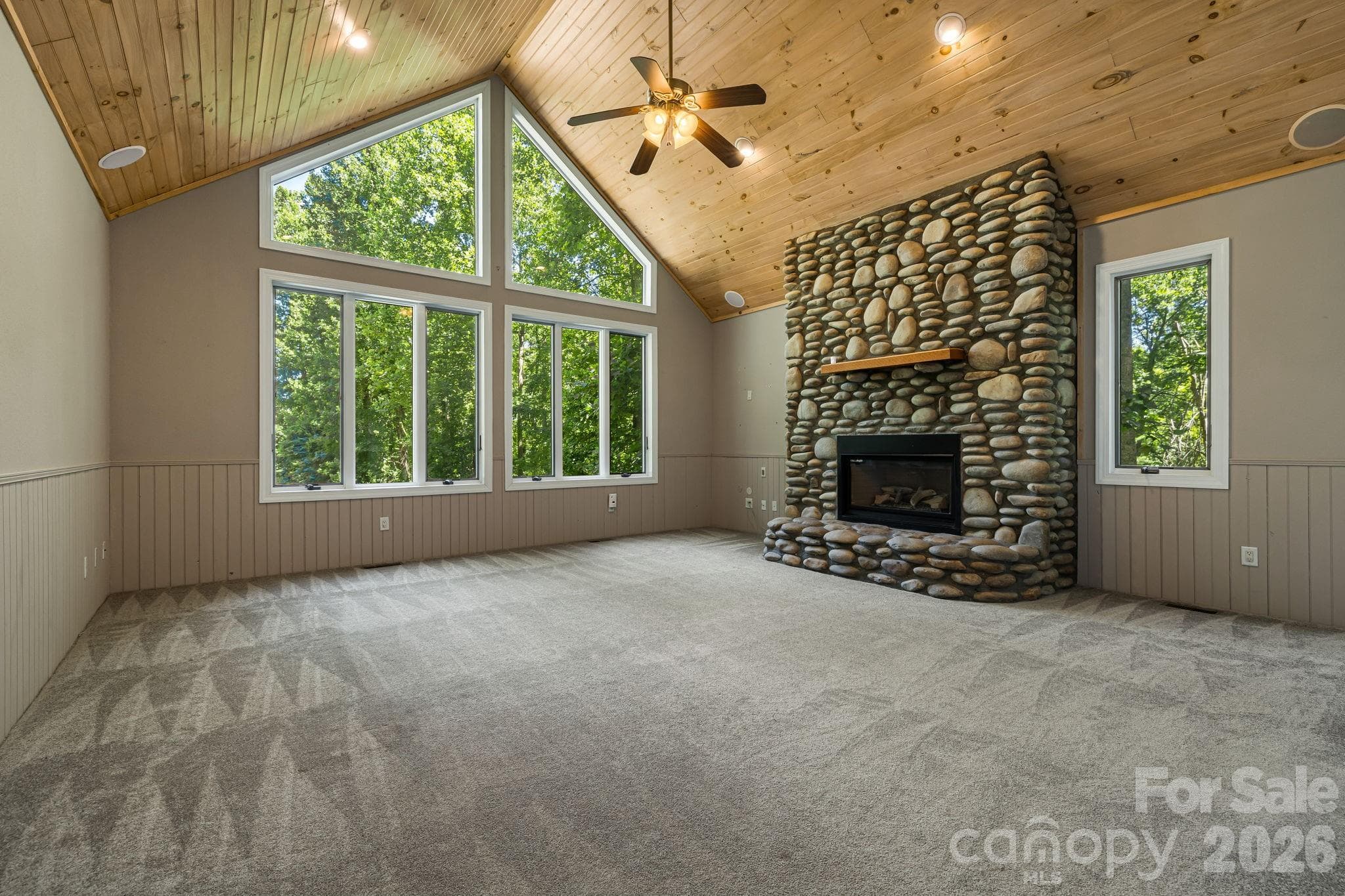 Main level living room - Hendersonville