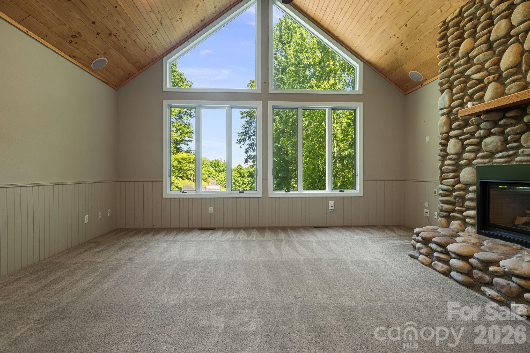 Living room - Hendersonville