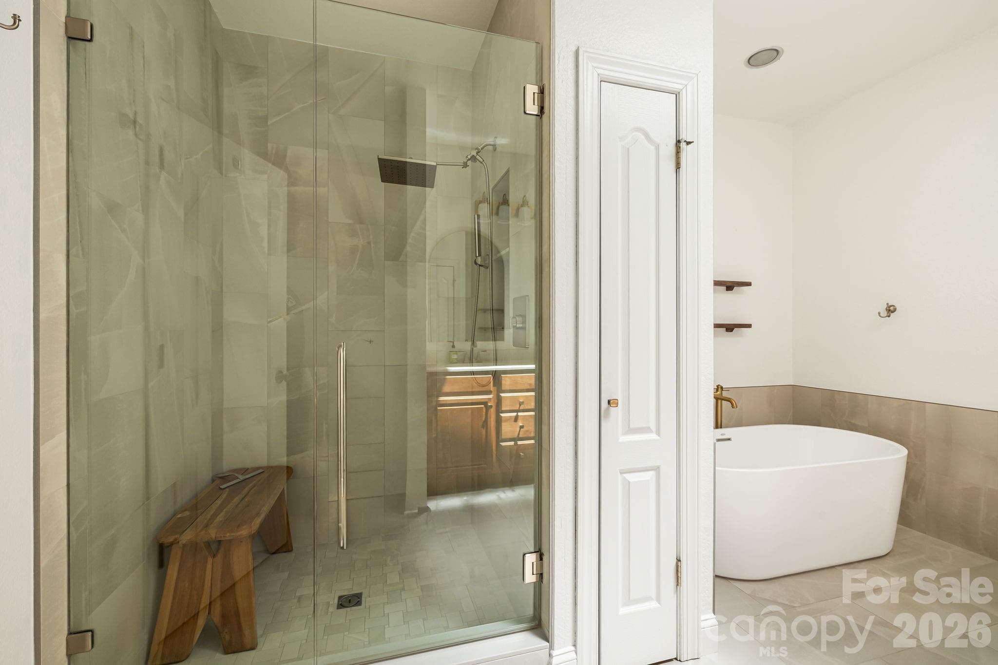 Primary Bathroom - Hendersonville