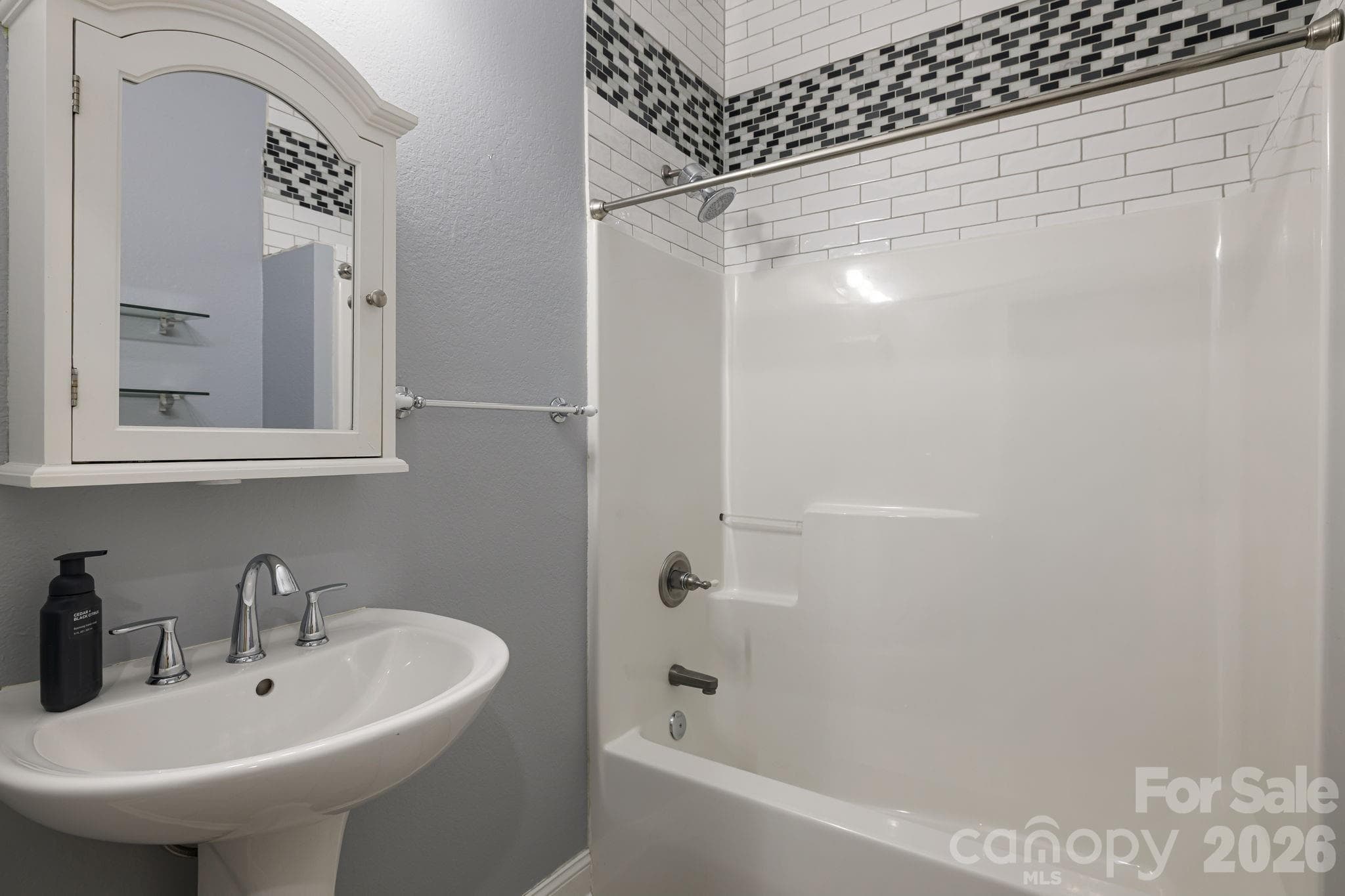 Downstairs bathroom - Hendersonville