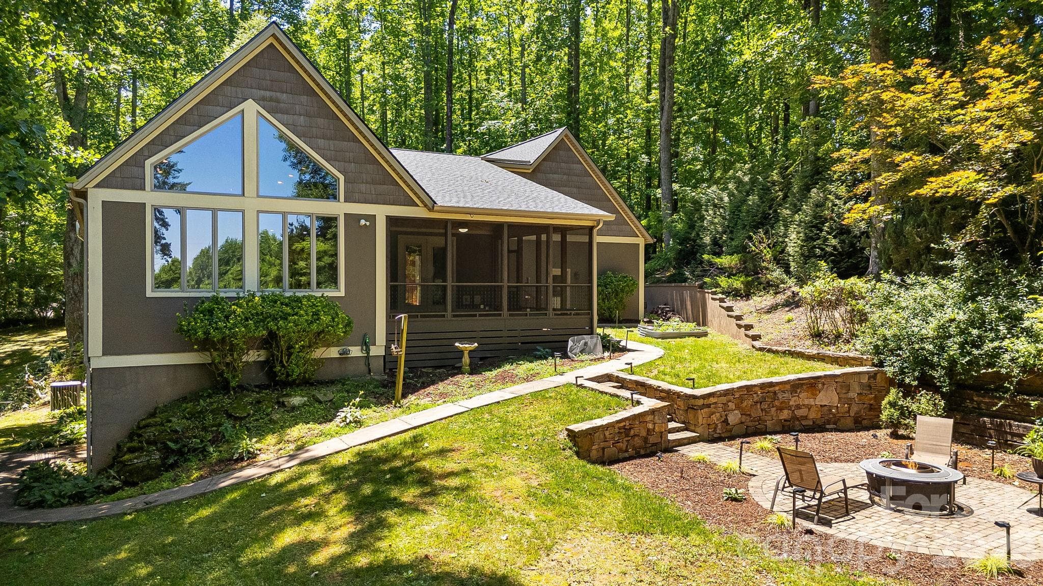 Rear view - Hendersonville