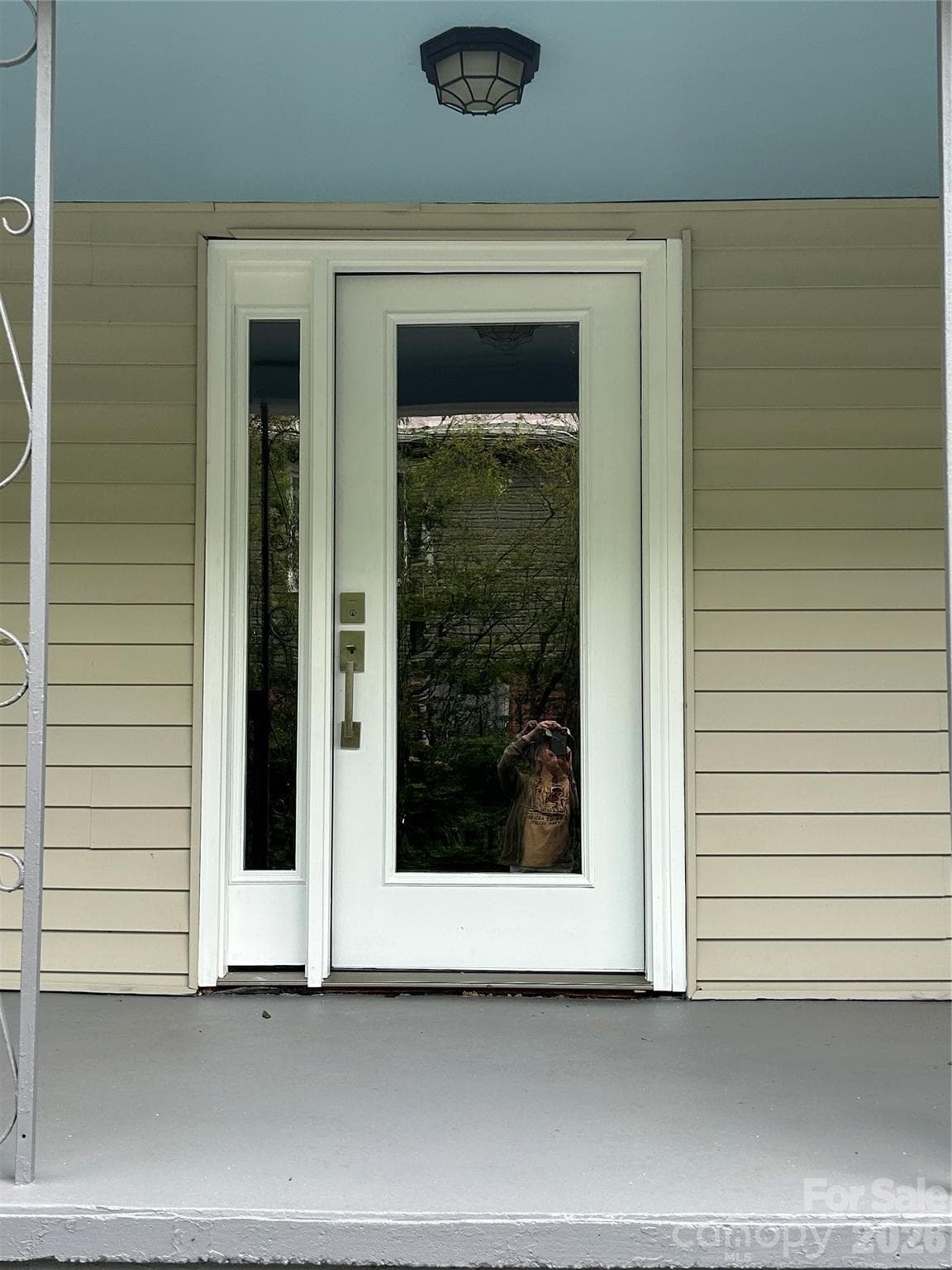 Front door to living space. - Asheville