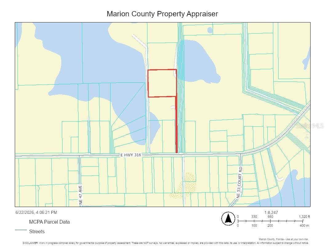 Land at 5077 E HIGHWAY 316, CITRA, photo 3 of 3
