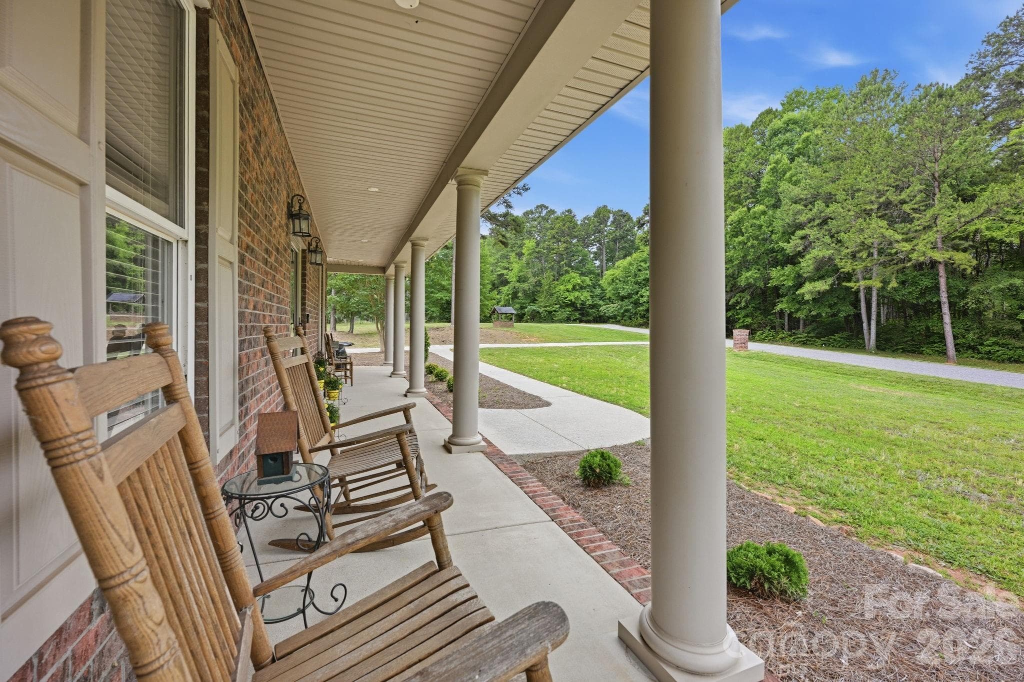 Rocking Chair Wrap-Around Front Porch - Mooresville