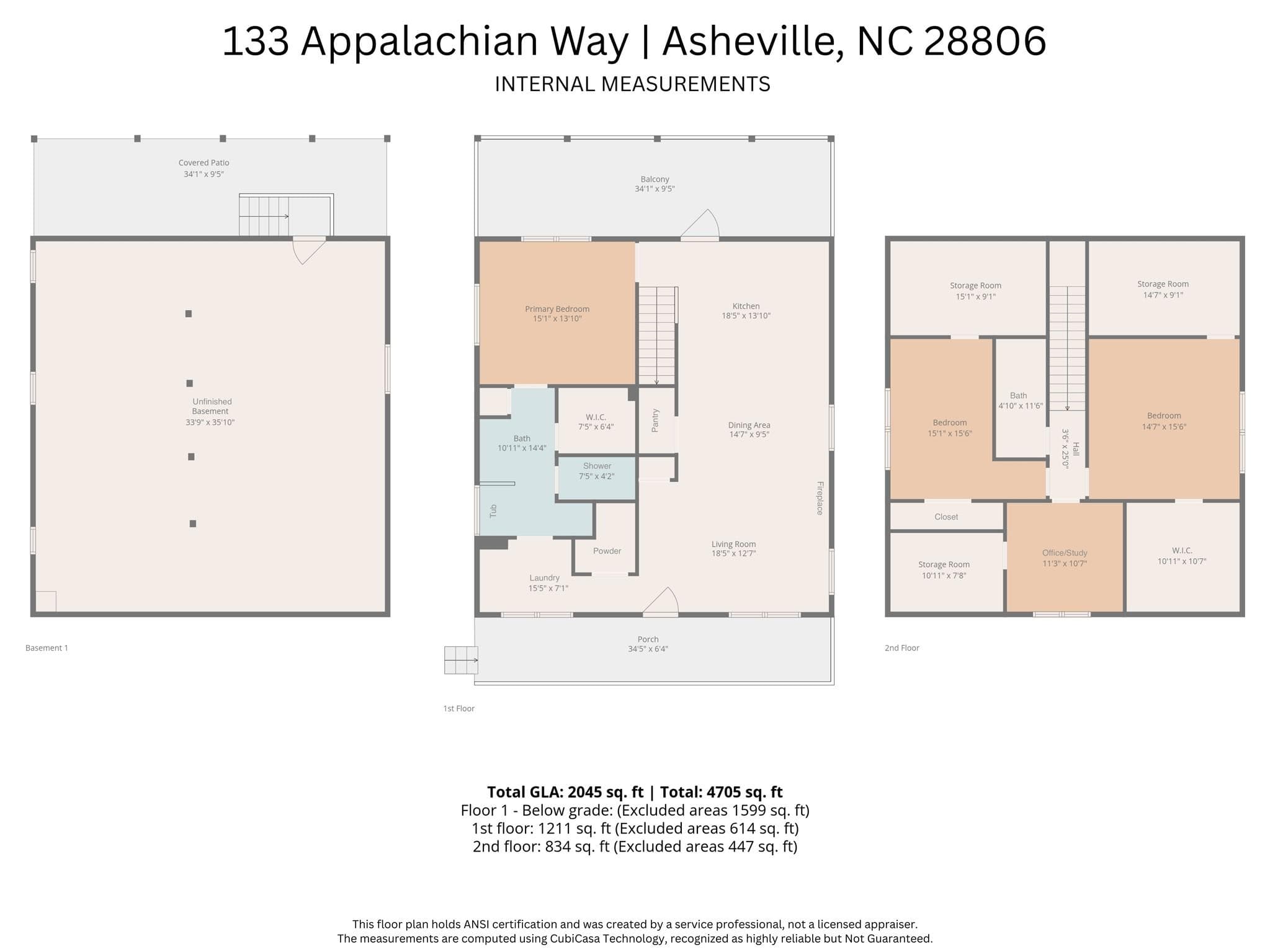 Single Family Residence at Asheville, photo 44 of 45