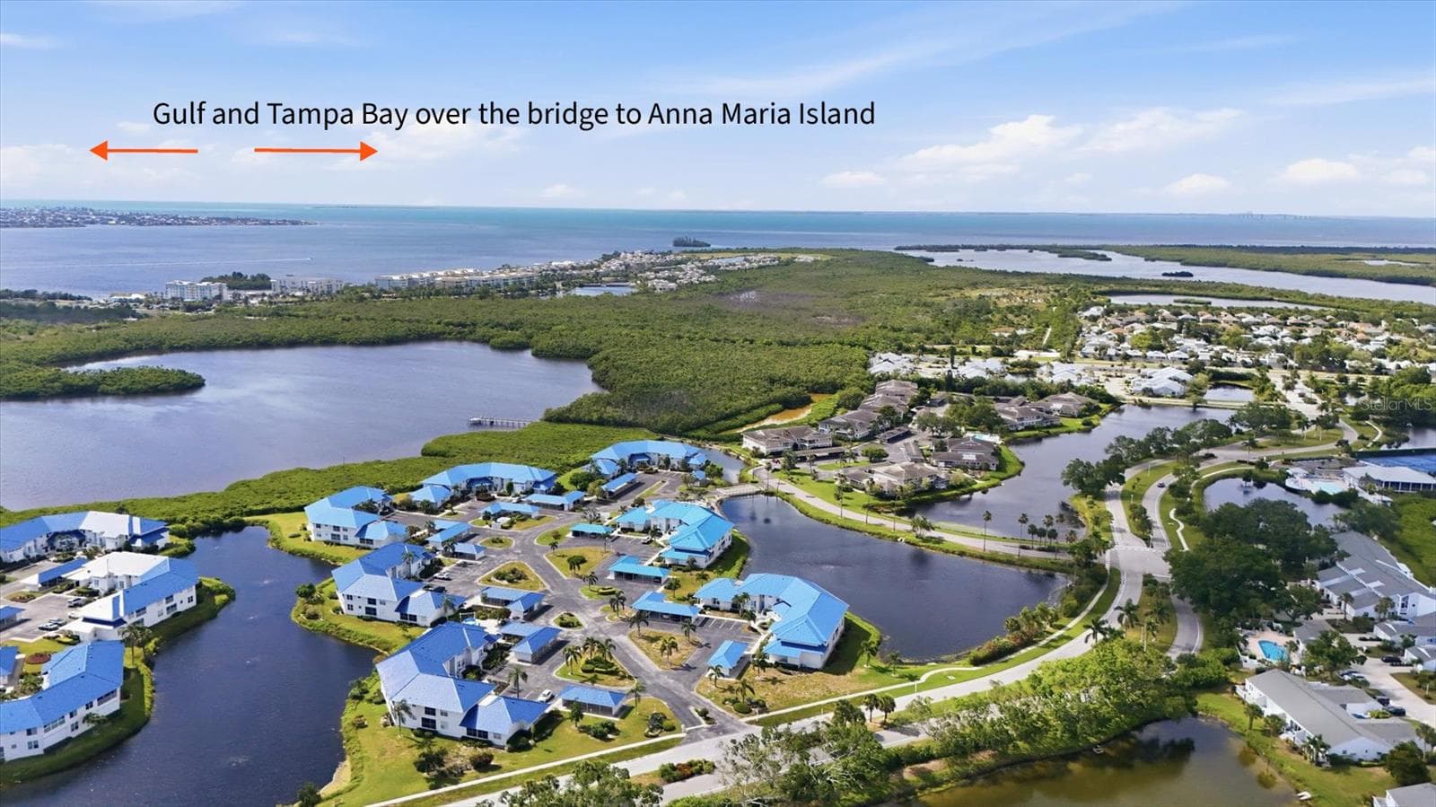 So close to Anna MAria Island and the beautiful beaches - 879 AUDUBON DR #879, BRADENTON
