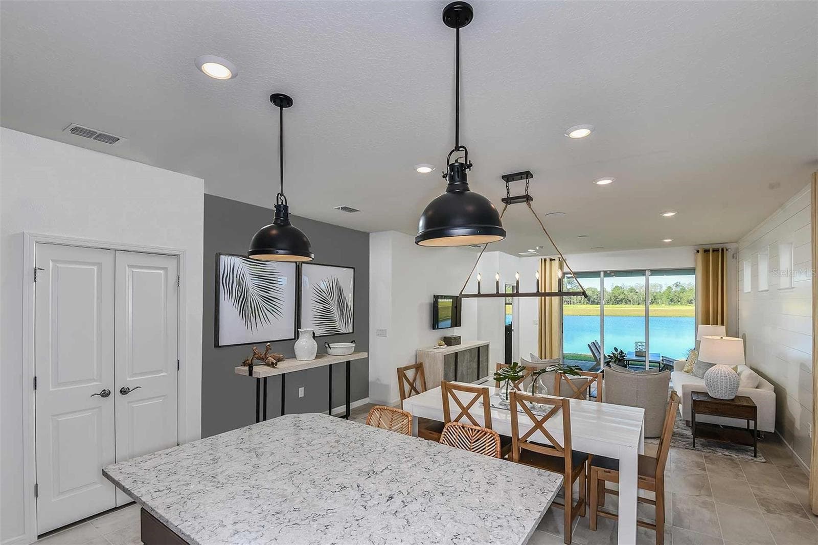 Model Home Design Only. Pictures and furnishings are for illustrative purposes only. Elevations, colors and options may vary. Furniture is for model home staging only - 2621 HAMMOCK HARBOR AVENUE, ST CLOUD