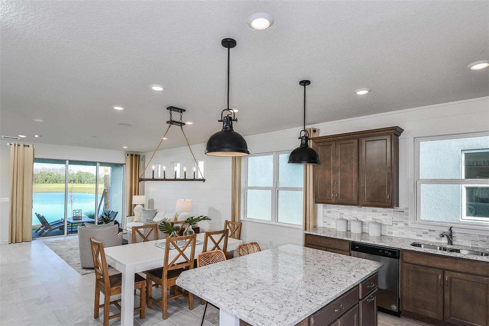 Model Home Design Only. Pictures and furnishings are for illustrative purposes only. Elevations, colors and options may vary. Furniture is for model home staging only - 2621 HAMMOCK HARBOR AVENUE, ST CLOUD