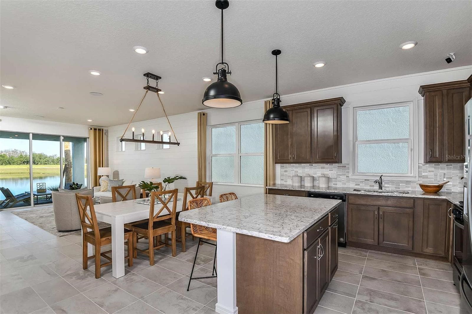 Model Home Design Only. Pictures and furnishings are for illustrative purposes only. Elevations, colors and options may vary. Furniture is for model home staging only - 2621 HAMMOCK HARBOR AVENUE, ST CLOUD
