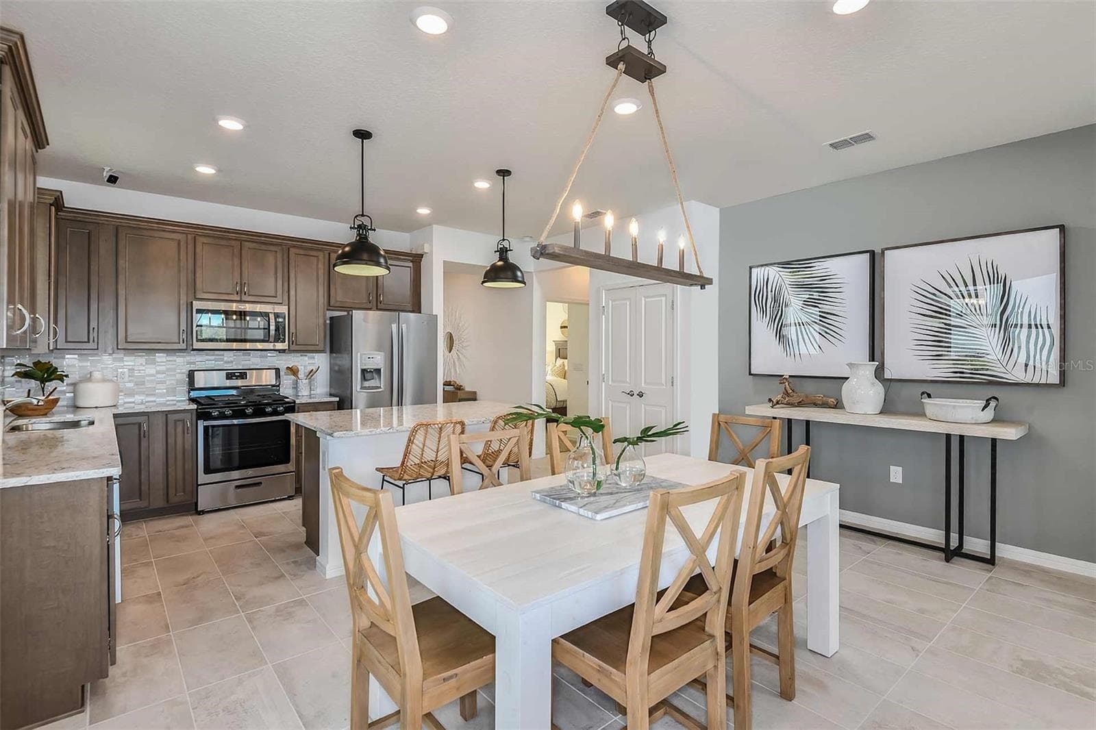 Model Home Design Only. Pictures and furnishings are for illustrative purposes only. Elevations, colors and options may vary. Furniture is for model home staging only - 2621 HAMMOCK HARBOR AVENUE, ST CLOUD