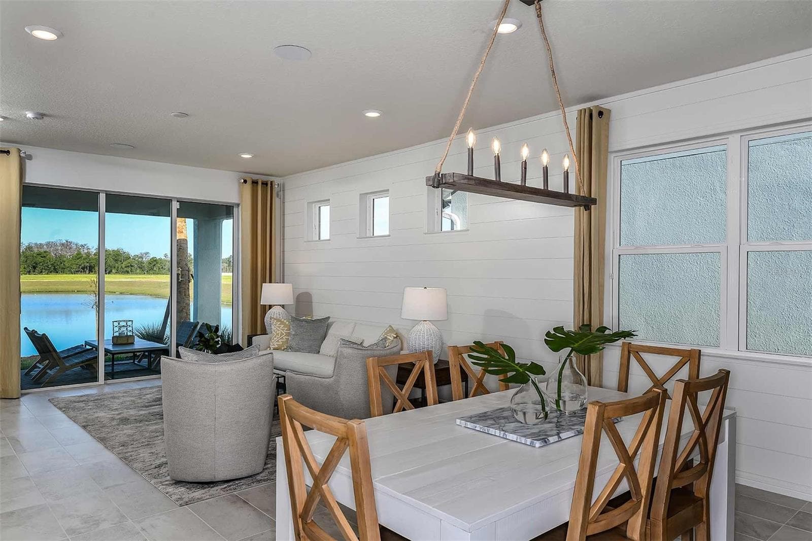 Model Home Design Only. Pictures and furnishings are for illustrative purposes only. Elevations, colors and options may vary. Furniture is for model home staging only - 2621 HAMMOCK HARBOR AVENUE, ST CLOUD