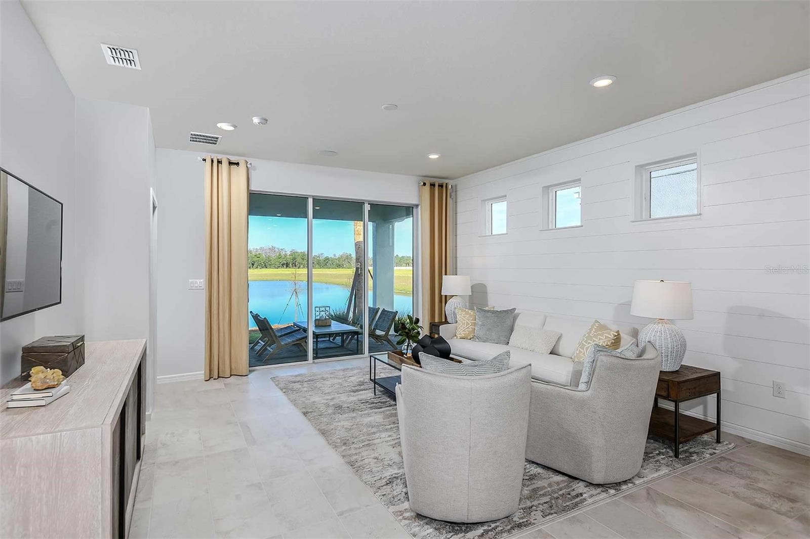 Model Home Design Only. Pictures and furnishings are for illustrative purposes only. Elevations, colors and options may vary. Furniture is for model home staging only - 2621 HAMMOCK HARBOR AVENUE, ST CLOUD