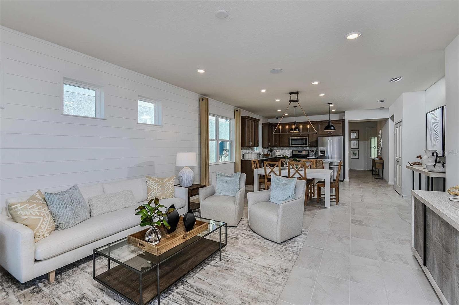 Model Home Design Only. Pictures and furnishings are for illustrative purposes only. Elevations, colors and options may vary. Furniture is for model home staging only - 2621 HAMMOCK HARBOR AVENUE, ST CLOUD
