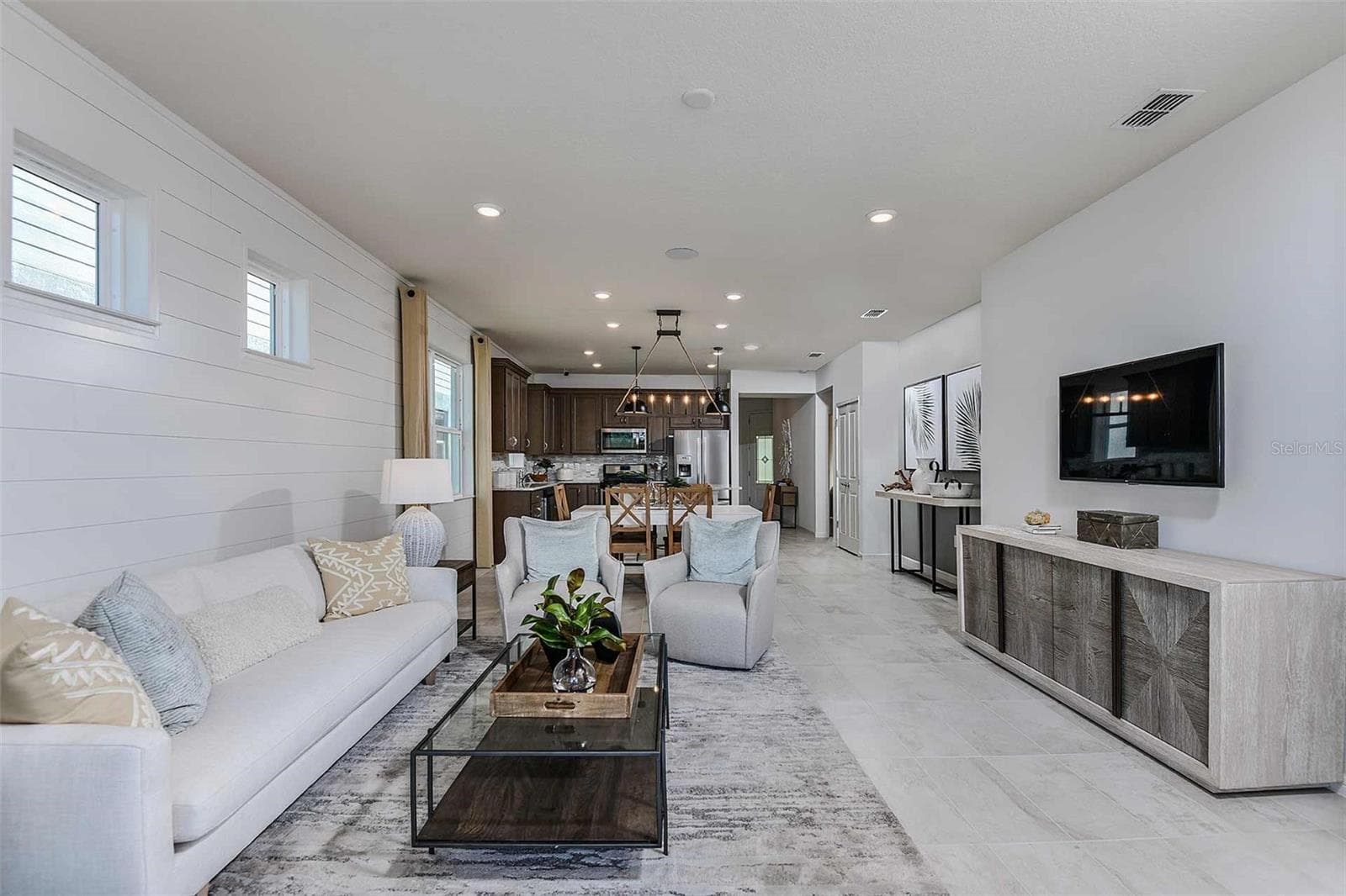 Model Home Design Only. Pictures and furnishings are for illustrative purposes only. Elevations, colors and options may vary. Furniture is for model home staging only - 2621 HAMMOCK HARBOR AVENUE, ST CLOUD