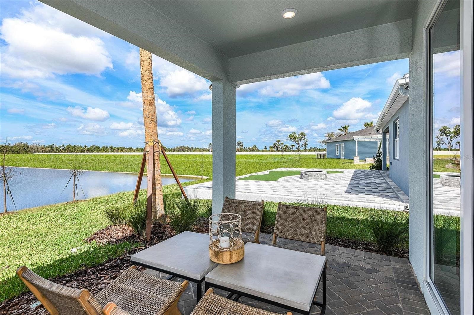 Model Home Design Only. Pictures and furnishings are for illustrative purposes only. Elevations, colors and options may vary. Furniture is for model home staging only - 2621 HAMMOCK HARBOR AVENUE, ST CLOUD