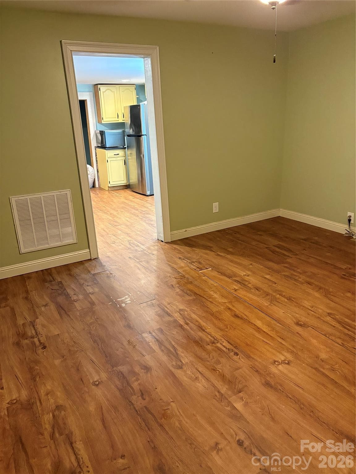 Living Room - 125 Lane Street, Morganton