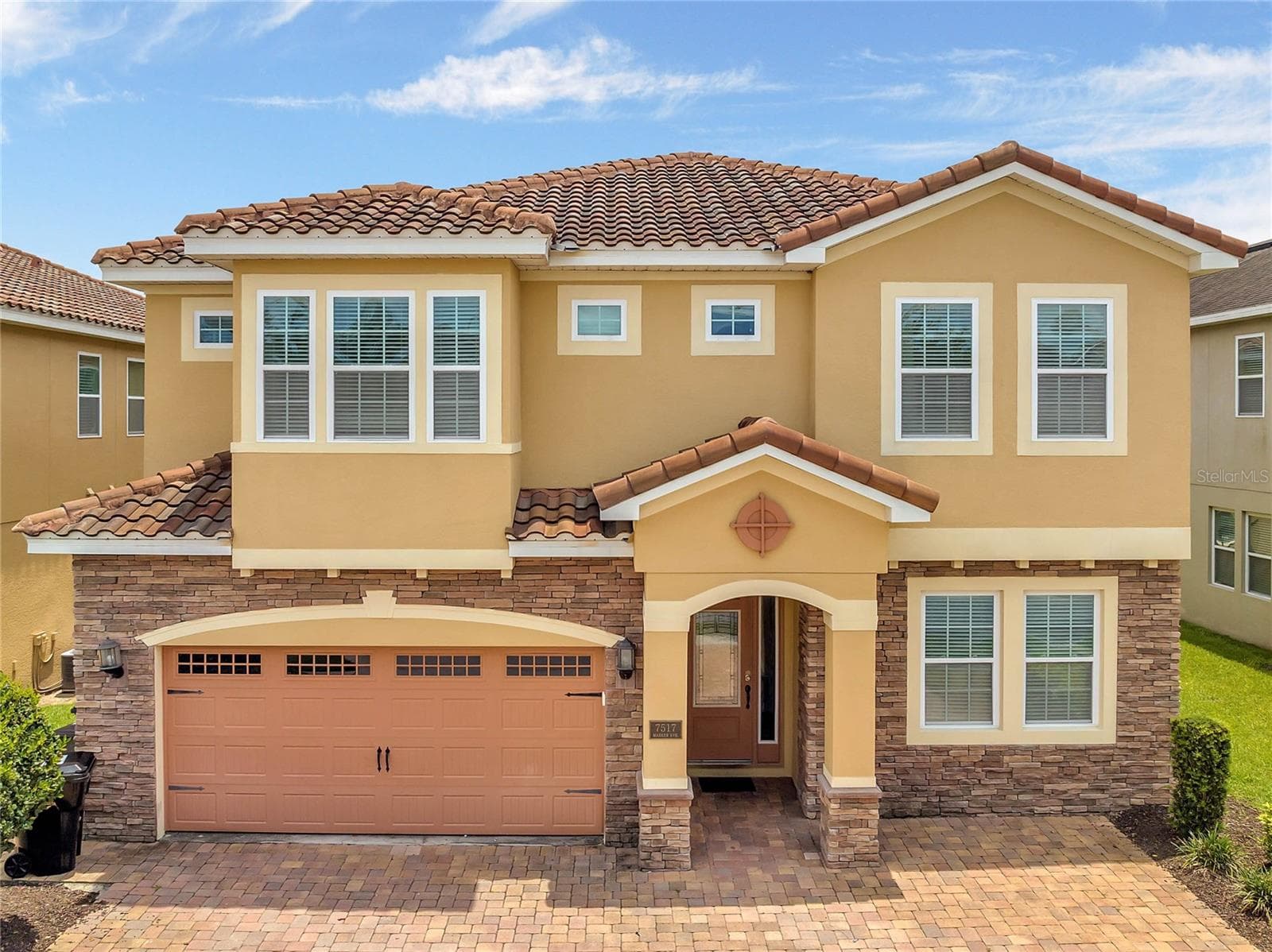 Front Exterior - 7517 MARKER AVE, KISSIMMEE